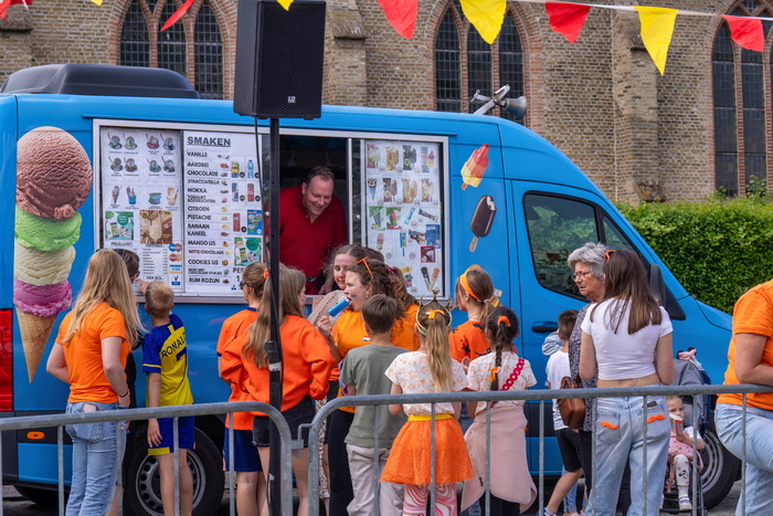 Koningsdag 2025 middag